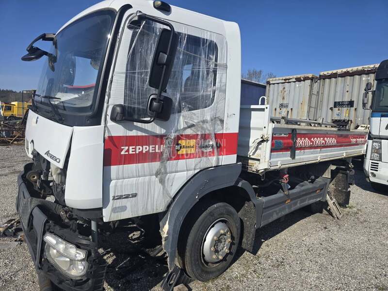 Mercedes Benz Atego 1223 Meiller