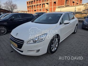 Peugeot 508 2.0HDI A.U.T.O.M.A.T