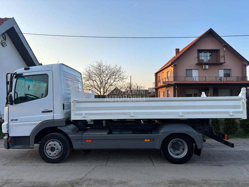 Mercedes Benz ATEGO818