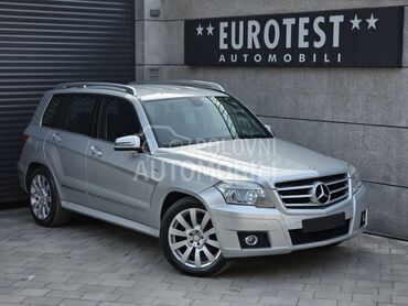 Mercedes Benz GLK 220 4 Matic