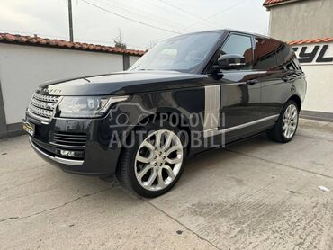 Land Rover Range Rover vogue 3.0 TDV6