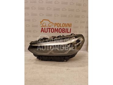 Levi led far za BMW X3 od 2018. do 2021. god.