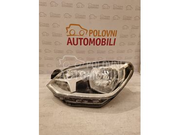 Levi halogeni far led drl za Volkswagen up! od 2019. do 2023. god.