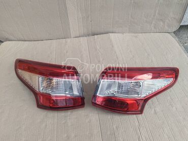 leva i desna štop lampa za Nissan Qashqai