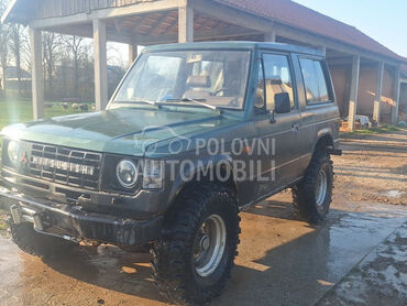 Mitsubishi Pajero 1.9tdi