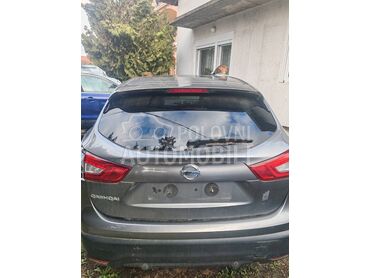 gepek vrata za Nissan Qashqai