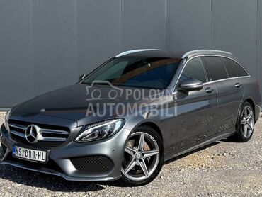 Mercedes Benz C 180 //1.6/AMG/SALON