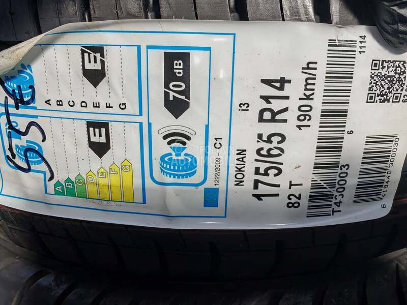 Nokian 175/65 R14 Letnja
