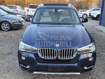 BMW X3 2.0 X-Line X-Drive