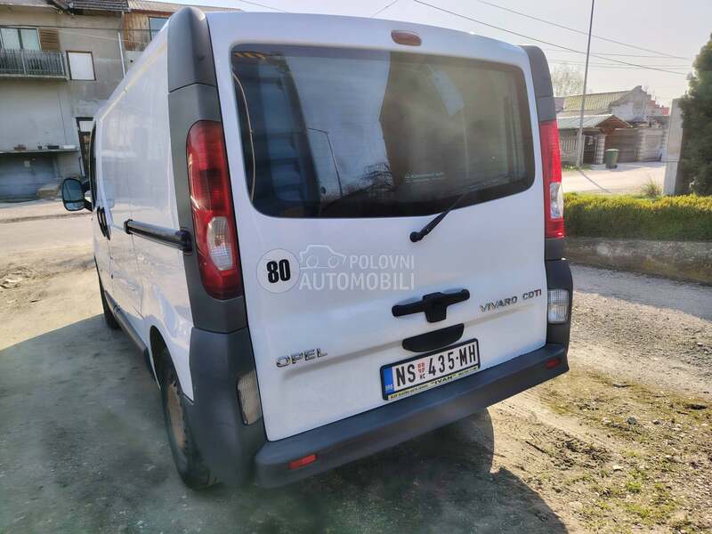 Opel Vivaro 2.0cdti
