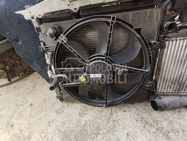 ventilator hladnjaka za Nissan Qashqai