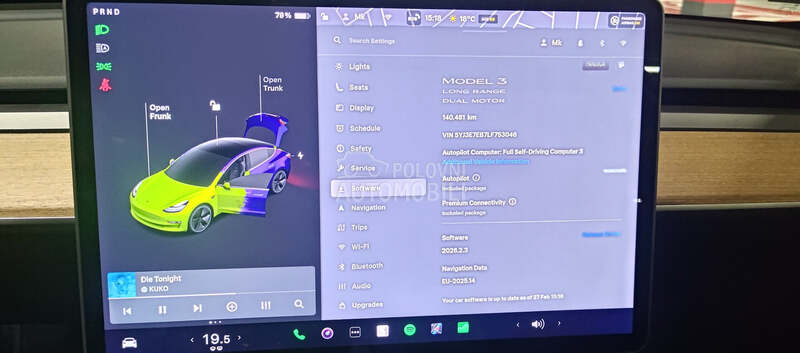 Tesla Model 3 Long range