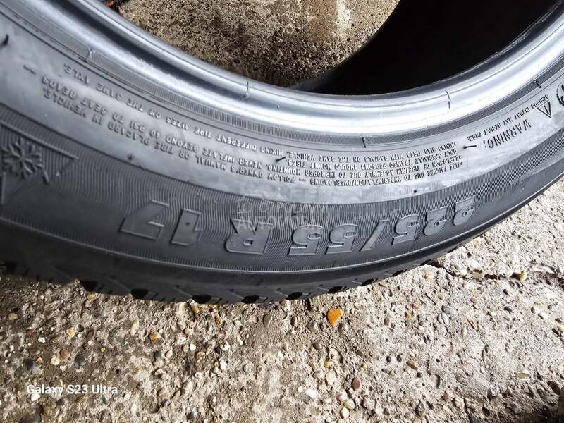 Michelin 225/55 R17 Zimska
