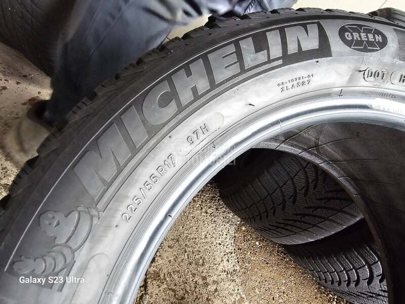 Michelin 225/55 R17 Zimska