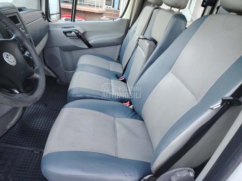 Volkswagen Crafter Putar