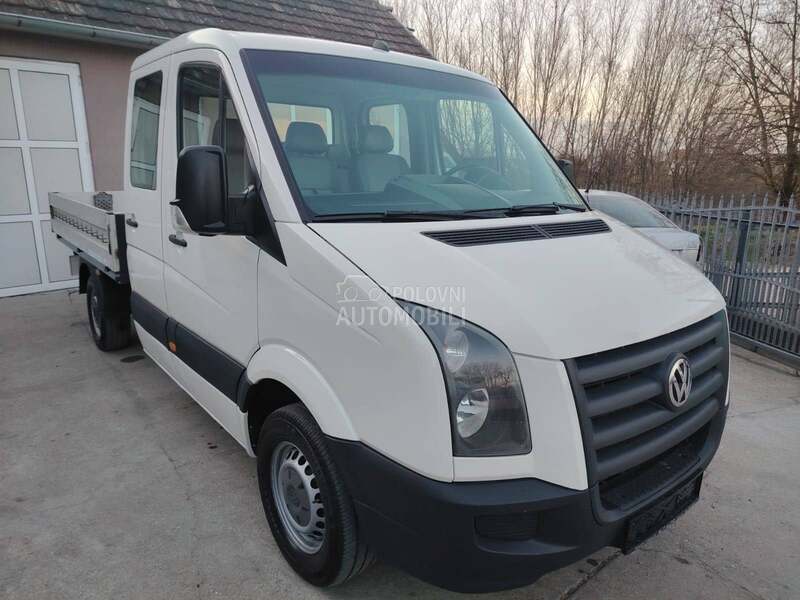 Volkswagen Crafter Putar