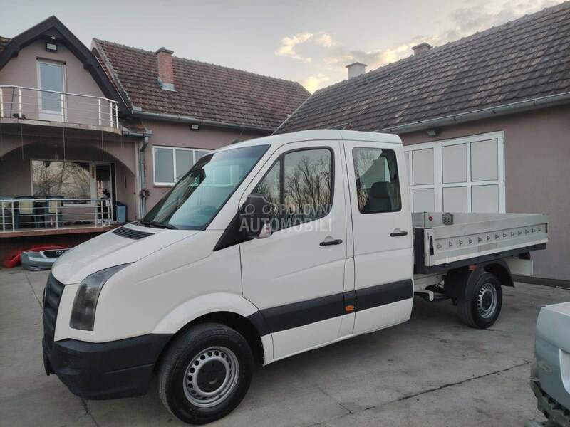 Volkswagen Crafter Putar