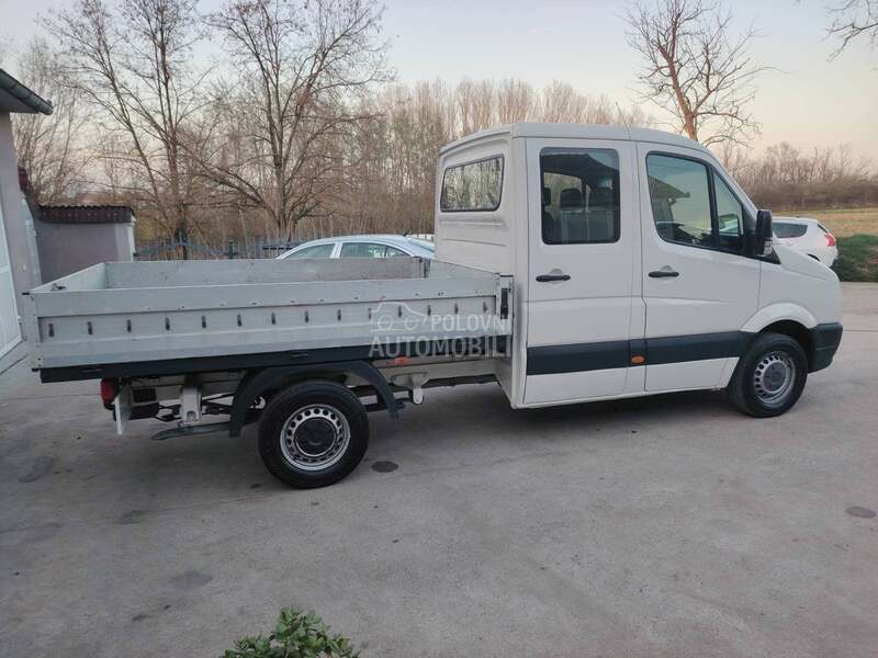 Volkswagen Crafter Putar