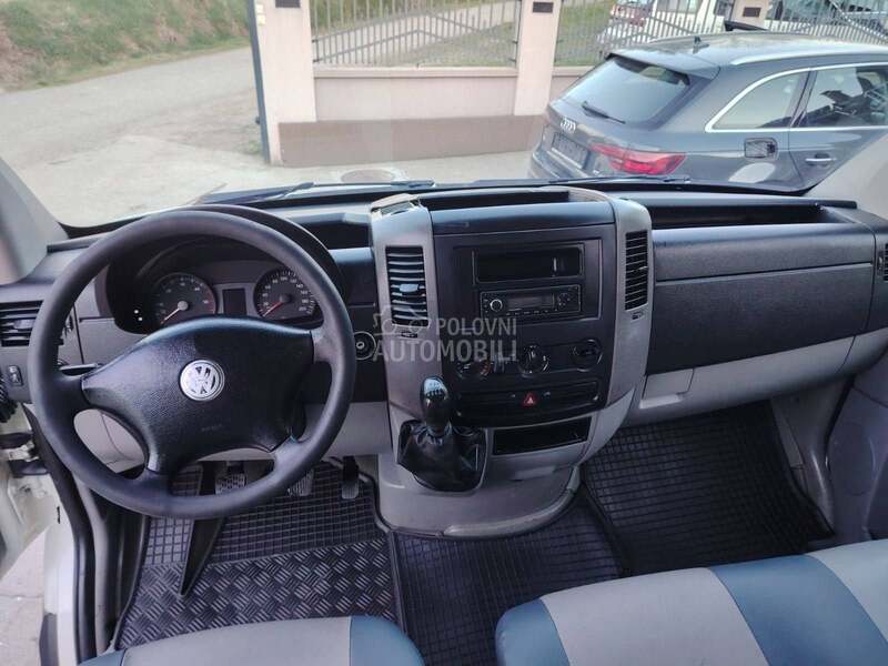 Volkswagen Crafter Putar