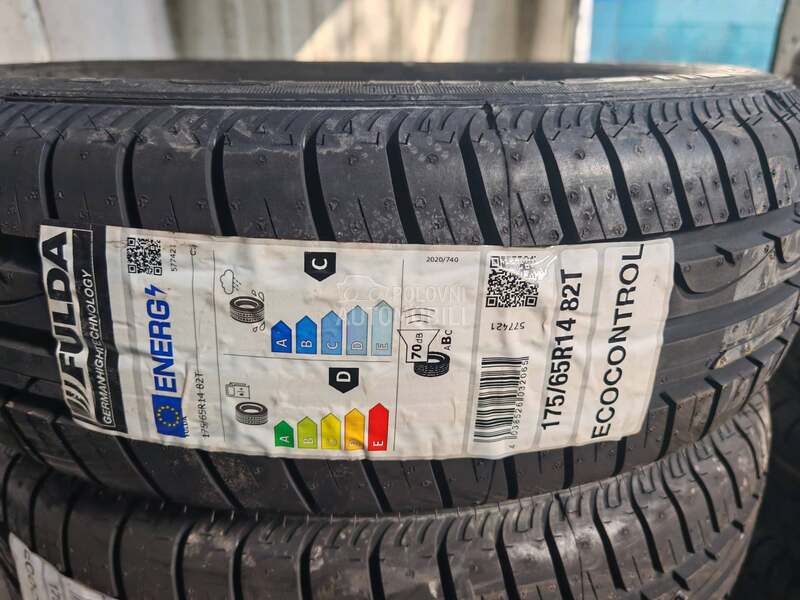 Fulda 175/65 R14 Letnja