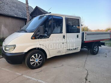 Ford Transit putar top stanje