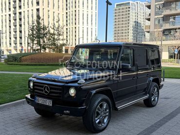 Mercedes Benz G 350 air matic