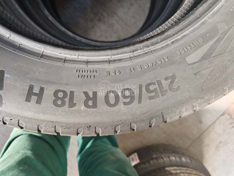 Continental 215/60 R18 Letnja