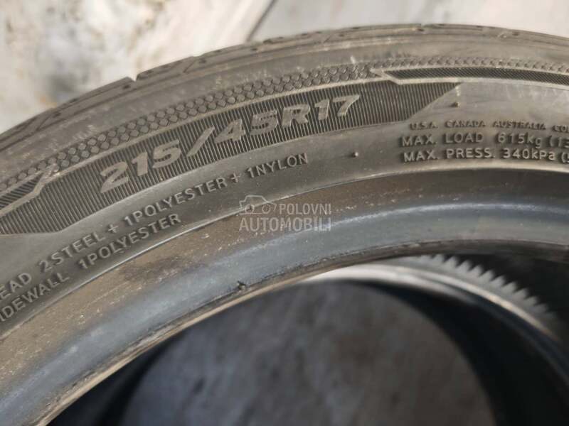 Hankook 215/45 R17 Letnja