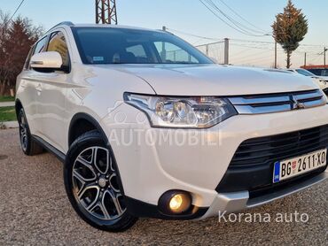 Mitsubishi Outlander 2.2