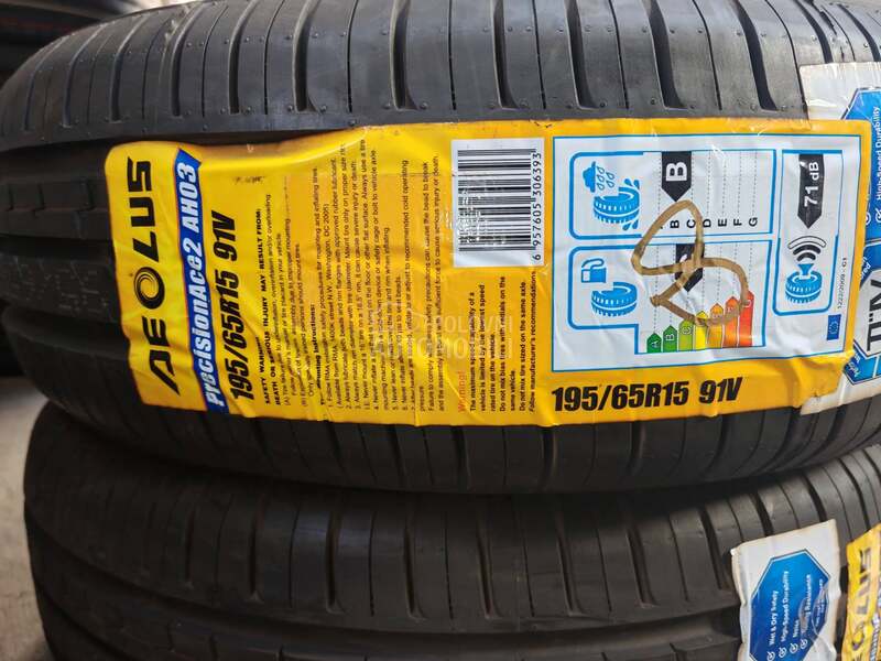 Aeolus 195/65 R15 Letnja