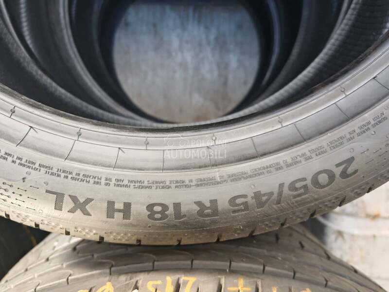 Continental 205/45 R18 Letnja