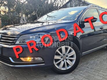 Volkswagen Passat B7 1.6TDI  BLUEMOTION