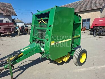 John Deere 540, automatsko vezanje