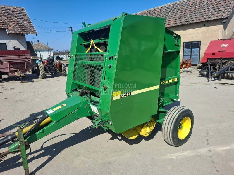 John Deere 540, automatsko vezanje