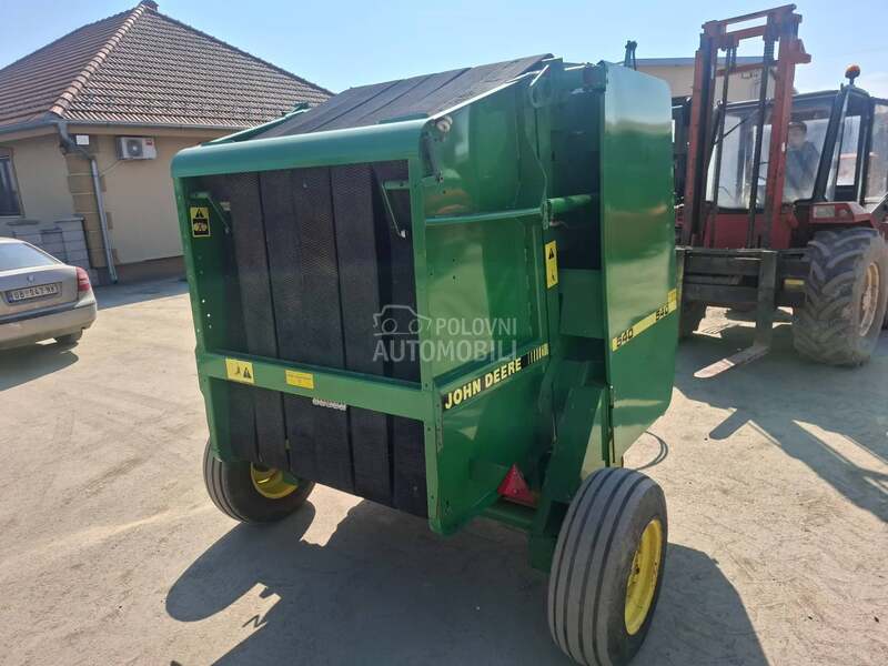 John Deere 540, automatsko vezanje