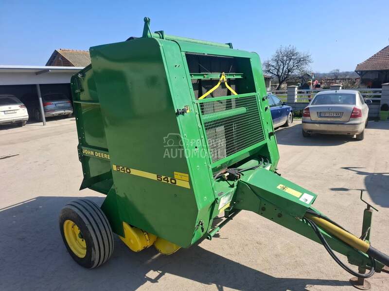 John Deere 540, automatsko vezanje