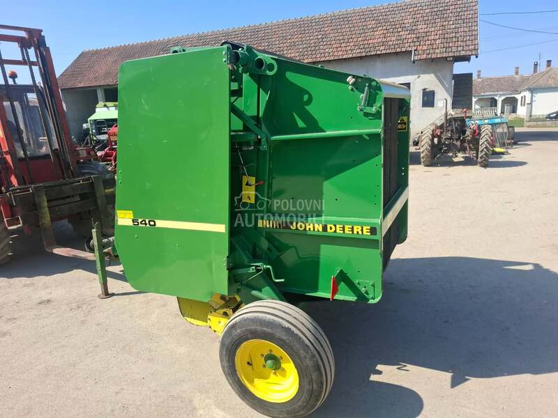John Deere 540, automatsko vezanje