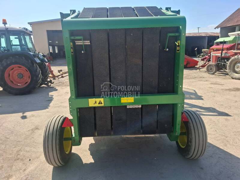 John Deere 540, automatsko vezanje
