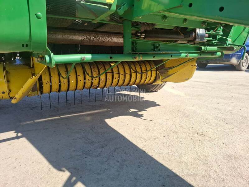 John Deere 540, automatsko vezanje