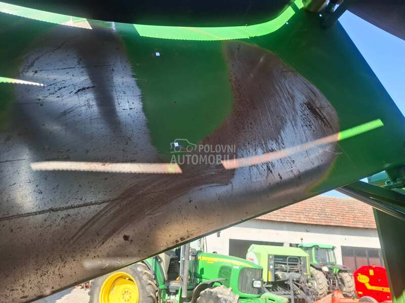 John Deere 540, automatsko vezanje