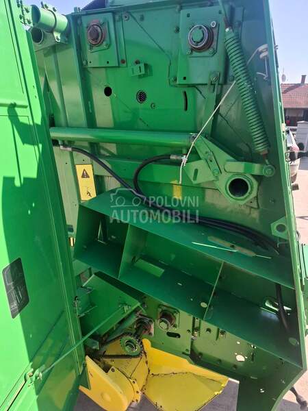 John Deere 540, automatsko vezanje