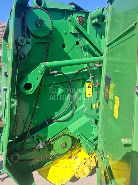 John Deere 540, automatsko vezanje