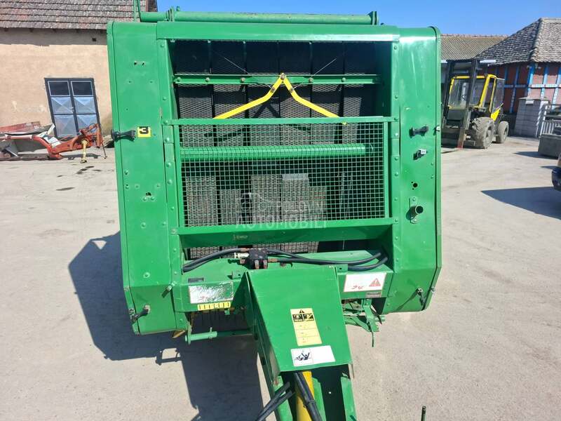 John Deere 540, automatsko vezanje