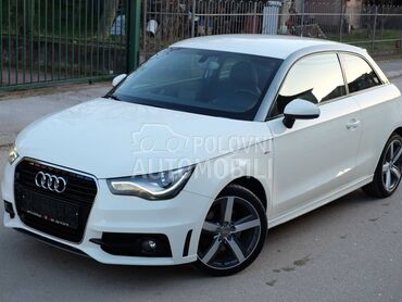 Audi A1 1.4TSI S-Tron S-LINE