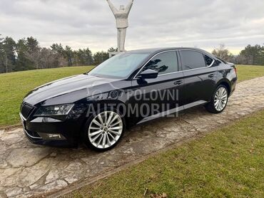 Škoda Superb 2.0 TDI CR  4x4