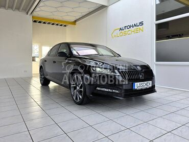Škoda Superb Sportline MatrixLED