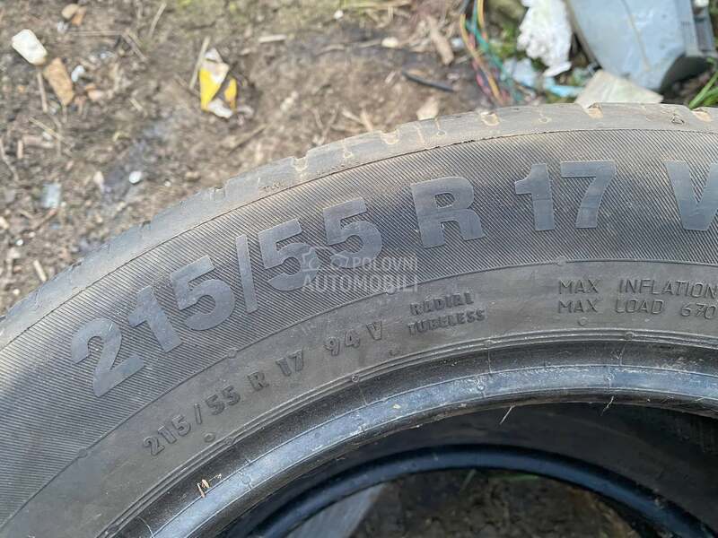 Continental 215/55 R17 Letnja