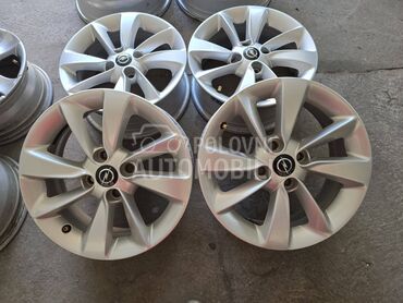 Aluminijumske felne opel 15" 4 x 100