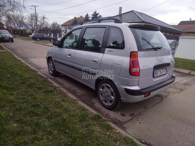 Hyundai Matrix 