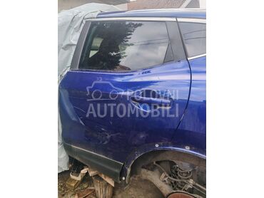 zadnja vrata za Nissan Qashqai